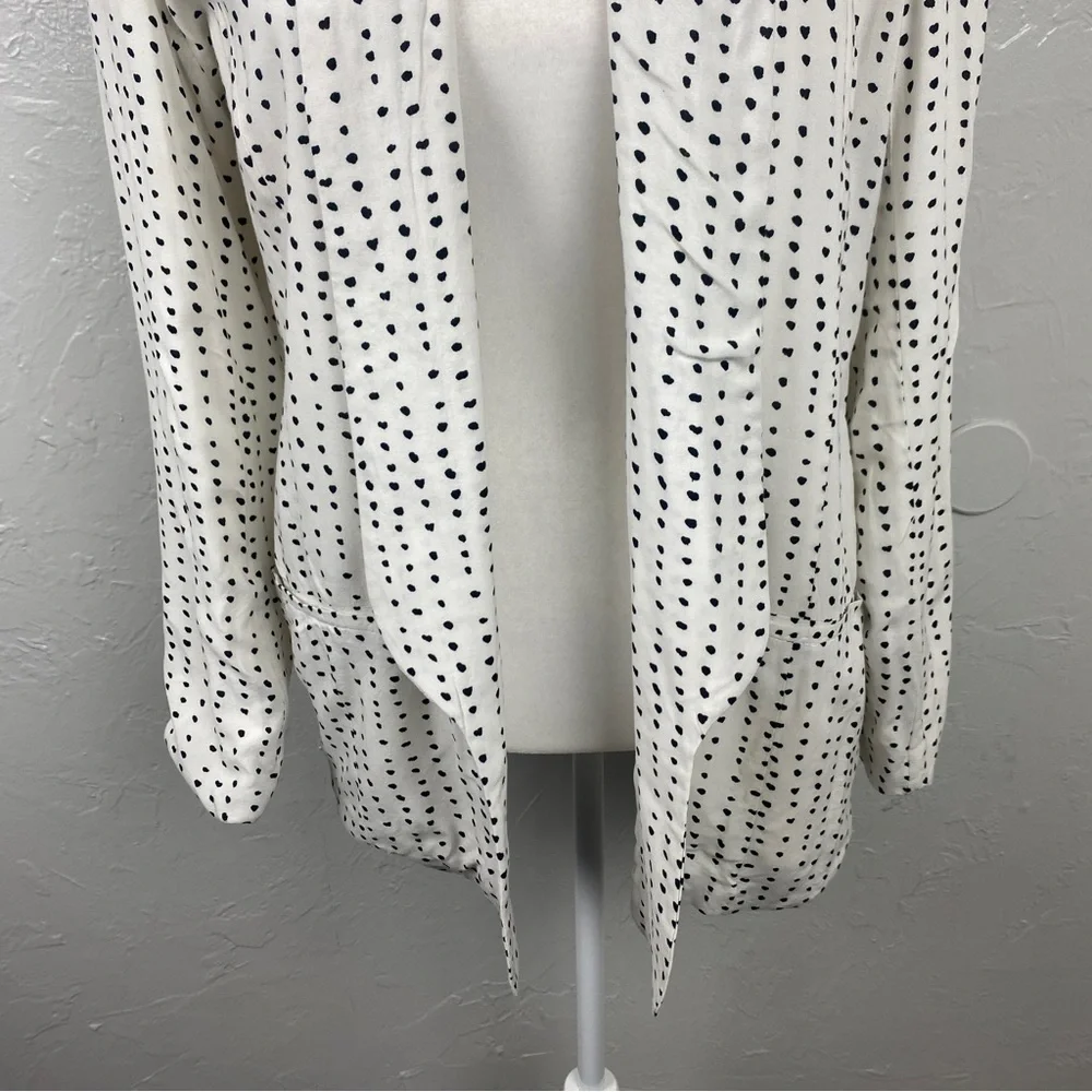 Just Female dot relaxed “mou” blazer size Large - Picture 4 of 11